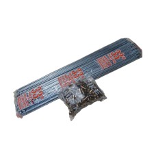 Rayos 33 x 2.34mm. de 260 x gruesa c/Niple *F Rayos 33 x 2.34mm. de 260 x gruesa c/Niple *F